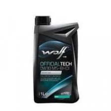 Моторное масло WOLF OFFICIALTECH 0W30 MS-BHDI 1L
