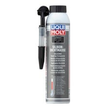 Virsbūves hermētiķis LIQUI MOLY Silicone Sealing Compound, black 200 ml