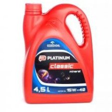 ORLEN PLATINUM CLASSIC MINERAL 15W-40 4.5L motoreļļa
