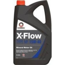 Моторное масло COMMA X-FLOW TYPE-MF 15W40 5L