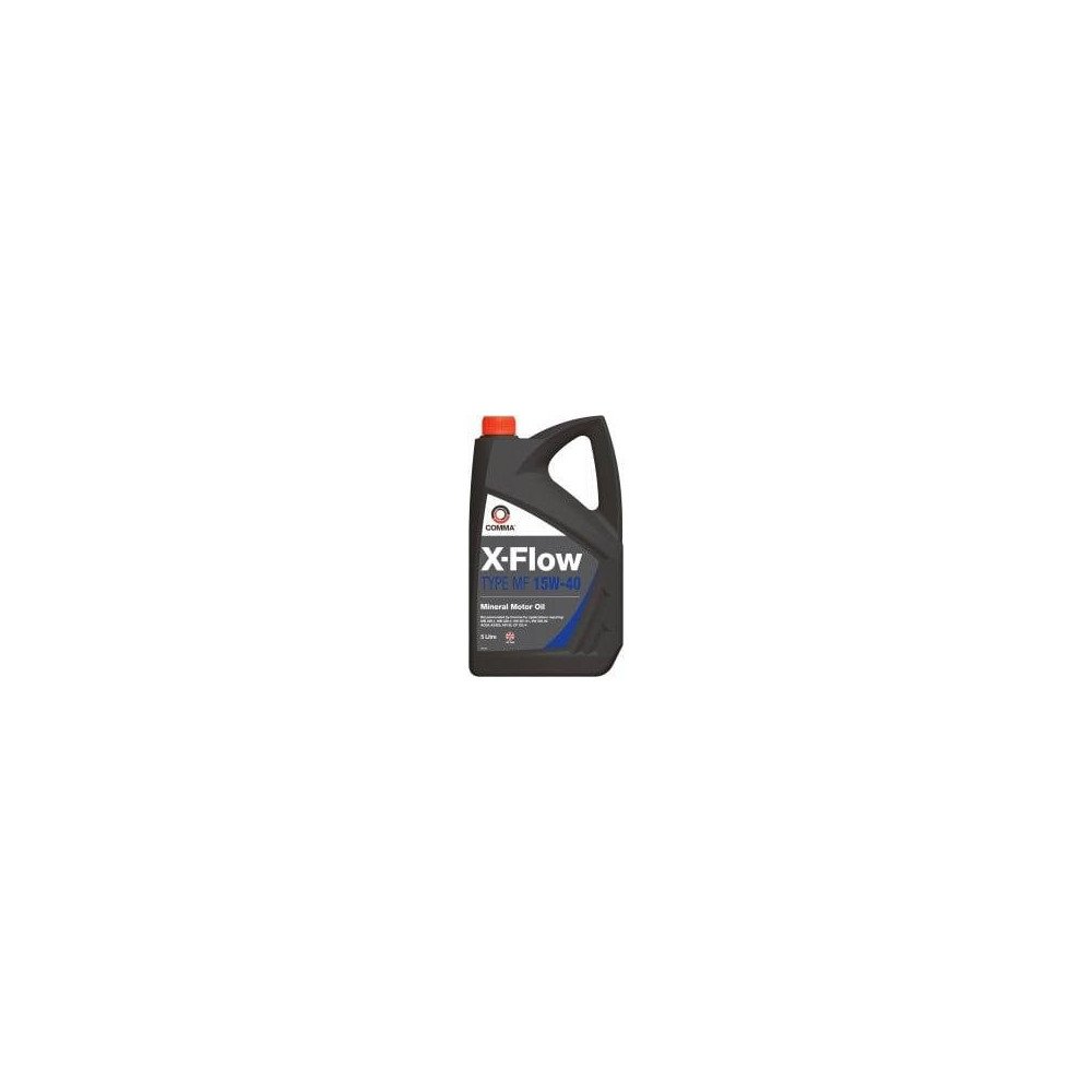 Моторное масло COMMA X-FLOW TYPE-MF 15W40 5L