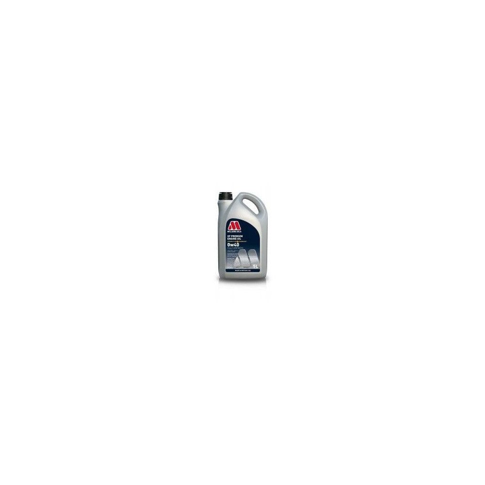 Моторное масло MILLERS XF PREMIUM 0W40 5L