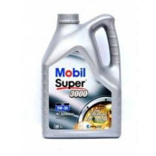 Motoreļļa MOBIL 5W30 SUPER 3000 XE 5L