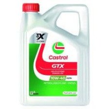 Моторное масло CASTROL 10W40 GTX ULTRACLEAN 4L