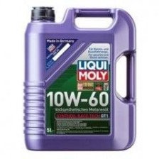 Моторное масло LIQUI MOLY SYNTHOIL RACE TECH GT1 10W60 5L