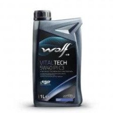 WOLF VITALTECH 5W40 PI C3 motoreļļa 1L