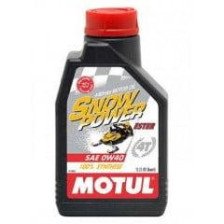Моторное масло MOTUL SNOWPOWER 0W40 4T 1L