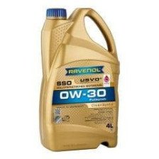 Моторное масло RAVENOL SSO 0W30 4L - высокое качество