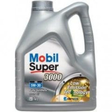 Motoreļļa MOBIL 5W30 SUPER 3000 XE 4L