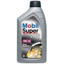 Motoreļļa MOBIL 10W40 SUPER 2000 1L