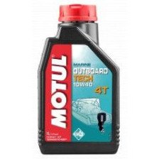 Моторное масло MOTUL OUTBOARD TECH 4T 10W40 1L
