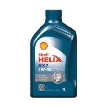 Моторное масло SHELL HELIX HX7 5W40 1L
