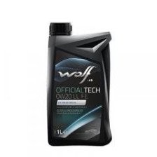 Моторное масло WOLF OFFICIALTECH 0W20 LL FE 1L