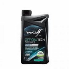 Моторное масло WOLF OFFICIALTECH 5W40 C3 1L
