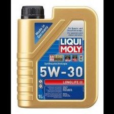Моторное масло LIQUI MOLY Longlife III 5W30 1L