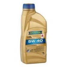 Моторное масло RAVENOL VDL 5W40 1L