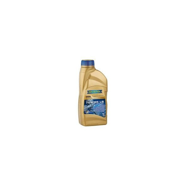 Transmisijas eļļa RAVENOL DGL 75W85 LS 1L