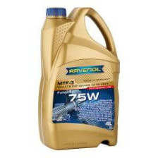 Transmisijas eļļa RAVENOL MTF-3 75W 4L
