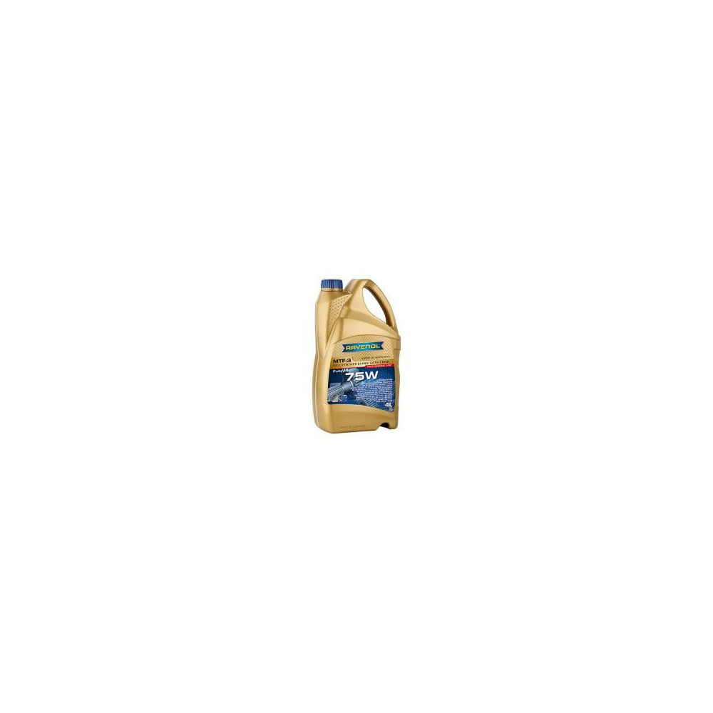 Transmisijas eļļa RAVENOL MTF-3 75W 4L