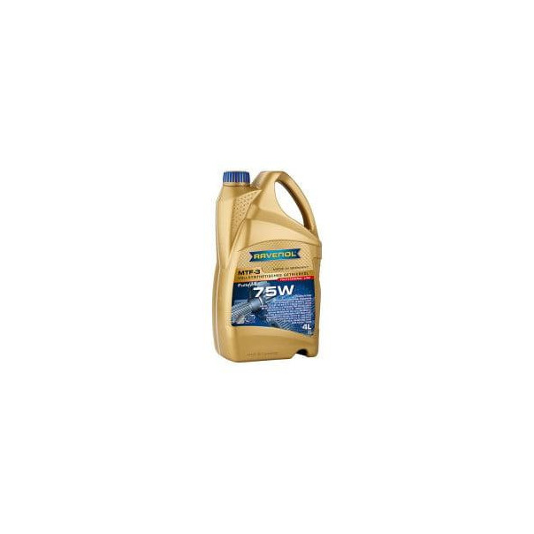 Transmisijas eļļa RAVENOL MTF-3 75W 4L