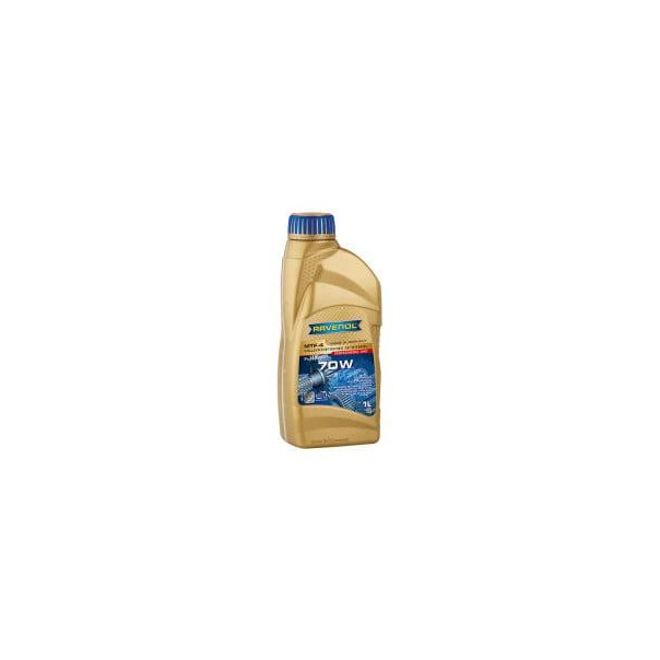 Transmisijas eļļa RAVENOL MTF-4 70W GL-4+ 1L