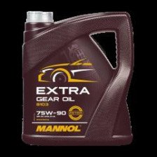 Трансмиссионное масло MANNOL EXTRA GEAR 75W90 4L