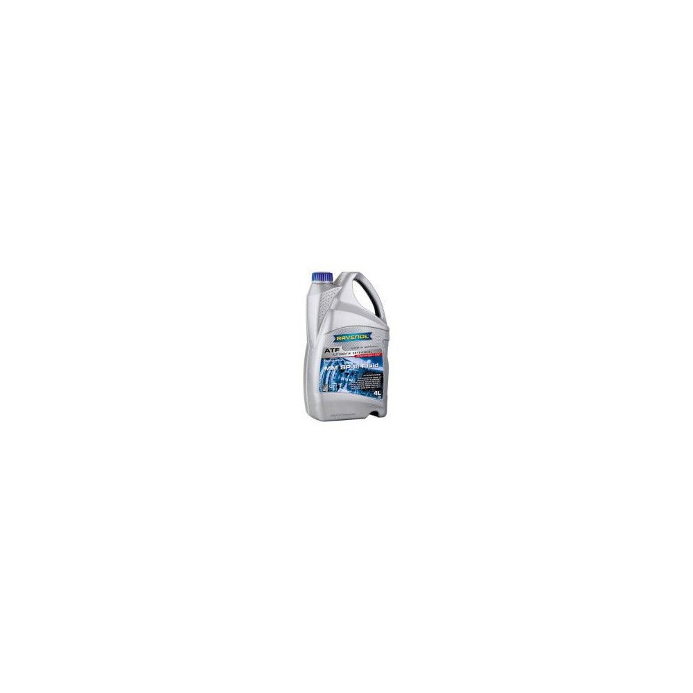 RAVENOL ATF MM SP-III Fluid 4L масло для АКПП