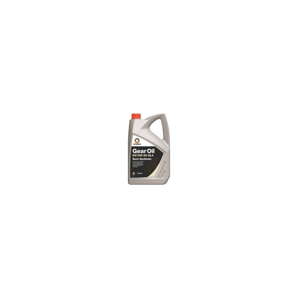 COMMA SX75W90 GL4 5L масло для трансмиссии