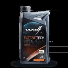 WOLF EXTENDTECH 75W90 LS GL 5 1L eļļa