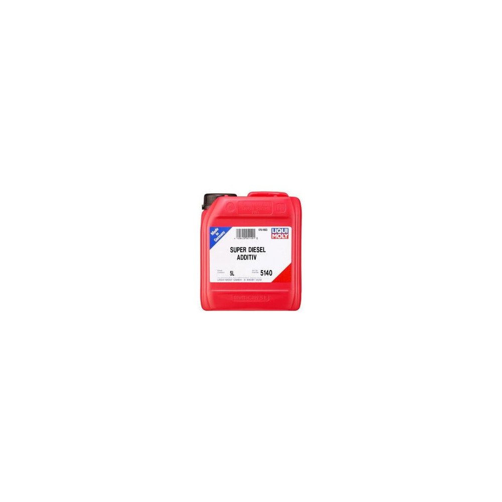 LIQUI MOLY SUPER DIESEL ADDITIVE 5L - присадка для дизеля