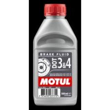 MOTUL тормозная жидкость DOT 3/4 0,5L