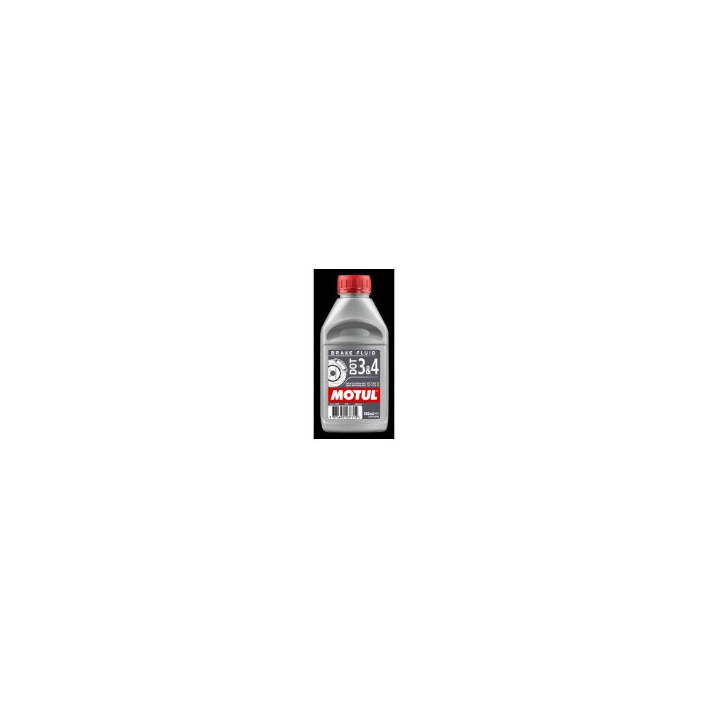MOTUL тормозная жидкость DOT 3/4 0,5L