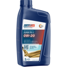 Motoreļļās EUROLUB SUPER PS-C 0W-20 1 L