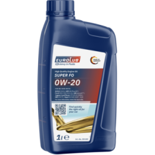 Motoreļļās EUROLUB SUPER FO 0W-20 1 L
