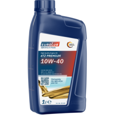 Motoreļļās EUROLUB 4TZ PREMIUM 10W-40 1 L