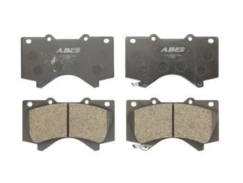ABE C12129ABE Bremžu kluču komplekts Priekšā