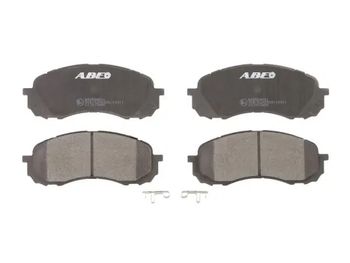 ABE C17015ABE Bremžu kluču komplekts Priekšā