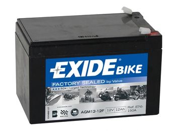 EXIDE AGM12-12F Akumulators AGM EXIDE 12V