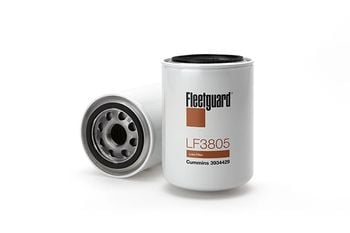 FLEETGUARD LF3805 Eļļas filtrs (Pieskrūvējāms) CASE