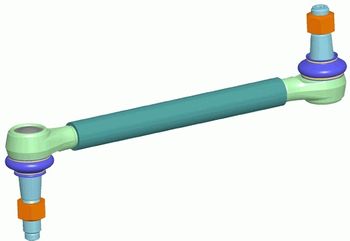 LEMFÖRDER 38688 Stabilizatora atsaite aizmug. kreis