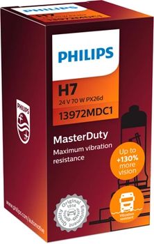 PHILIPS 13972MDC1 Spuldze H7 Master Duty