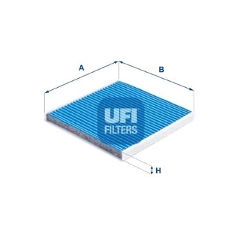 UFI 34.269.00 Salona filtrs