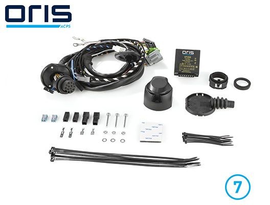 Elektrokomplekts, Piekabes aprīkojums ACPS-ORIS 038-888