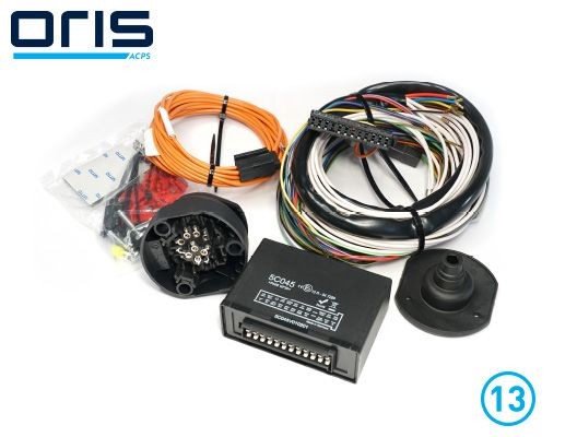 Elektrokomplekts, Piekabes aprīkojums ACPS-ORIS 900-076