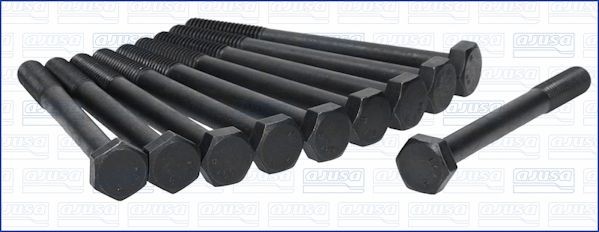Cilindru galvas skrūvju komplekts AJUSA 81011500