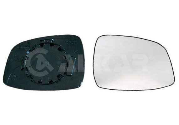 Spoguļstikls, Ārējais atpakaļskata spogulis ALKAR 6402996