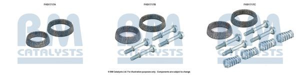 Montāžas komplekts, Katalizators BM CATALYSTS FK91717