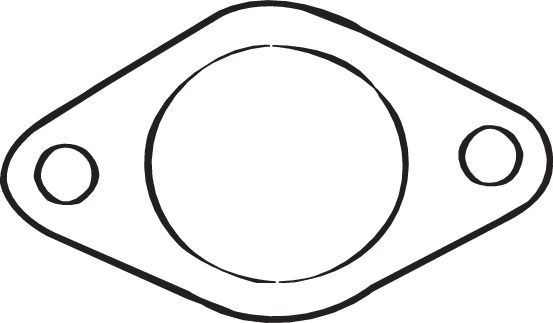 Blīve, Izplūdes caurule BOSAL 256-177