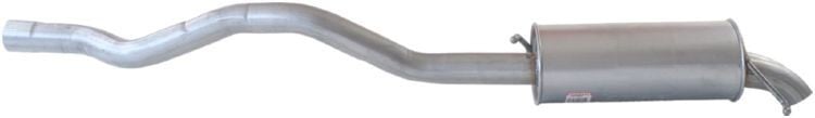 Izplūdes gāzu trokšņa slāpētājs (pēdējais) BOSAL