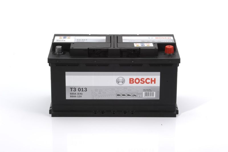Startera akumulatoru baterija BOSCH 0 092